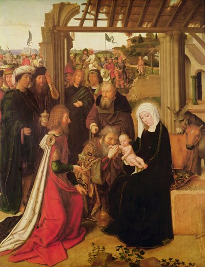 The Adoration of the Magi by Gerard David